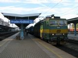 11.09.2011 - Hradec Králové hl.n.: 163.078-9 odstupuje z R 849 ''Úpa'' Praha hl.n. - Trutnov hl.n. © PhDr. Zbyněk Zlinský