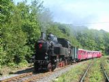 11.09.2011 - Trutnov: souprava 423.0145 + D 6-1832, Clm 4-6393, Clm 4-6324 a Clm 4-6392 + M 131.1441 míří do Svobody nad Úpou © PhDr. Zbyněk Zlinský