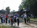 17.09.2011 - Vítkov: zájem budil poník i 433.002 v čele zvláštního vlaku Suchdol n.O. - Budišov n.B. © PhDr. Zbyněk Zlinský