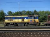 17.09.2011 - Suchdol nad Odrou: 740.401-5 je odstavena u protějšího 1. nástupiště © PhDr. Zbyněk Zlinský