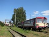 17.09.2011 - Suchdol nad Odrou: u depa odstavené přípojné vozy © PhDr. Zbyněk Zlinský