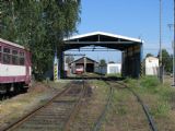 17.09.2011 - Suchdol nad Odrou: nahlédnutí do depa, dnes provozního pracoviště PJ Bohumín DKV Olomouc © PhDr. Zbyněk Zlinský