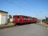 17.09.2011 - Suchdol nad Odrou: M 131.1443 + Blm 25-09 317-0 přijíždí jako Os 23367 z Fulneku © Karel Furiš