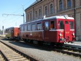 17.09.2011 - Suchdol nad Odrou: M 131.1443 odstupuje z Blm 25-09 317-0 po příjezdu Os 23367 z Fulneku © PhDr. Zbyněk Zlinský