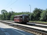 17.09.2011 - Suchdol nad Odrou: M 131.1443 objíždí svůj přívěšák © PhDr. Zbyněk Zlinský