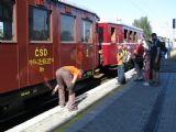 17.09.2011 - Suchdol nad Odrou: Blm 25-09 317-0 je třeba odbrzdit... © PhDr. Zbyněk Zlinský