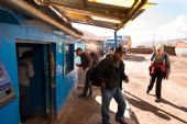 09.2011 - Bus Terminal Cuzco - Cinchero -Urubamba, oddelenie lístkov a miesteniek © Tomas Votava