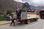 09.2011 - Cabrio verzia Colectivo, Ollantaytambo © Tomas Votava