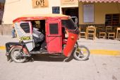 09.2011 - Mototaxi, Ollantaytambo © Tomas Votava