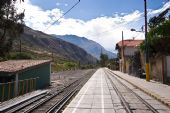 09.2011 - Estación Ollantaytambo © Tomas Votava