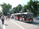 Autobus z Czarného Dunajce vysadil cestující v Zakopaném © Tomáš Kraus, 22.8.2011