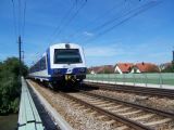 14.8.2011 - Běžný provoz na trati S-Bahn S7, řídící vůz 6020 na konci vlaku do Floridsdorfu © Marek Topič