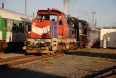 15.10.2011 - Olomouc hl.n.: 714.014 vytahuje 534.0432 © Radek Hořínek