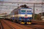 15.10.2011 - Přerov: 362.123 + 362.060, R806 na mostě přes řeku Bečvu © Radek Hořínek