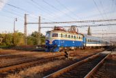 15.10.2011 - Přerov: E499.004, Zvl. Ex11057, protokolární vlak do Bohumína © Radek Hořínek