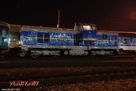 15.10.2011 - Olomouc hl.n: T466.007 s konvojem před odjezdem do Valašského Meziříčí © Radek Hořínek