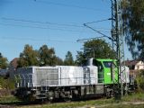 Motorový rušeň ''Vossloh'' súkromného dopravcu, Lokwelt-Freilassing, 30.09.2011, © Radoslav Macháček