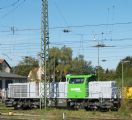 Motorový rušeň ''Vossloh'' súkromného dopravcu, Lokwelt-Freilassing, 30.09.2011, © Radoslav Macháček