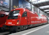 E 190.018 FS (1216.018 ÖBB), Bf. Műnchen, 18.09.2011, © Radoslav Macháček