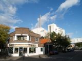 Museum čokolády, v pozadí továreň ''de Zaan'', Koog-Zaandijk, 22.09.2011, © LuKo