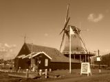 Skanzen veterných mlynov „Zaanse Schans'', Koog-Zaandijk, 22.09.2011, © LuKo