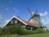 Skanzen veterných mlynov „Zaanse Schans'', Koog-Zaandijk, 22.09.2011, © LuKo