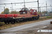 T444.0060 a Eg6 v ŽST Bratislava východ. 26. 10. 2011 © Roman Delikát