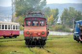 T444.0060 a Eg6 v areáli ŽSR-MDC na Rendezi. 26. 10. 2011 © Roman Delikát