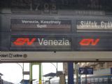 08.08.2011 - Budapešť Keleti pu: EN Venezia pripravený na odchod © Martin Kóňa