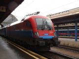 08.08.2011 - Budapešť Keleti pu: Rakúska 1116 na čele EN Wiener Walzer © Martin Kóňa