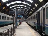 09.08.2011 - Milano Centrale: Pristavená súprava vlaku IC smer Genova-Ventimiglia © Martin Kóňa