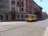 13.08.2011 - Milano: Jedna z najstarších jazdiacich električiek © Martin Kóňa