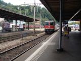 15.08.2011 - Švajčiarsko: IR 2286 vchádza k 1. nástupišťu do stanice Bellinzona © Martin Kóňa
