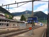 15.08.2011 - Švajčiarsko: Stanica je vstupnou bránou do 15 km dlhého Gotthard tunelu © Martin Kóňa