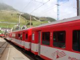 15.08.2011 - Švajčiarsko: Horská železničná stanica Andermatt © Martin Kóňa