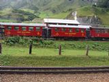 15.08.2011 - Švajčiarsko: Vozne parnej železnice Furka-Oberwald bahn © Martin Kóňa