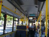 16.08.2011 - Švajčiarsko: Interiér miestneho autobusu smer Wilderswil © Martin Kóňa