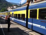 16.08.2011 - Švajčiarsko: Regionálny vlak do staníc Grindelwald a Lauterbrunnen © Martin Kóňa