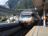 16.08.2011 - Švajčiarsko: IC vlak smerujúci z Interlaken Ost do Bernu prichádza k 1. nástupišťu © Martin Kóňa