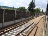 17.08.2011 - R 820: Prebiehajúca modernizácia budúceho koridoru Praha-Plzeň © Martin Kóňa