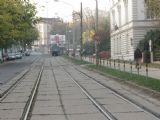 Úsek trate medzi Kýčerskeho a Šancovou, 31.10.2011, Bratislava © Marek L.Guspan