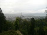 Pohled na Zürich ze stezky na Uetliberg © Tomáš Kraus, 19.9.2011