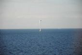 Větrné elektrárny v moři jsou pro Dánsko typické	. 15.8.2011	 © Lukáš Uhlíř
