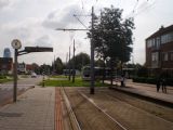 Rotterdam: setkání tramvají Alstom Citadis 302 na konečné Limbrichthoek kompletně nízkopodlažní linky 23	. 17.8.2011	 © Jan Přikryl