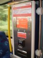 Automat na jízdenky v tramvajích Randstadrail, lze platit pouze čipovými kartami	. 17.8.2011	 © Jan Přikryl