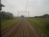 Poslední železniční přejezd na nizozemském území u belgické pohraniční stanice Essen	. 18.8.2011	 © Jan Přikryl