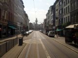 Antverpy: monumentální pomník nedaleko centra města u tramvajové zastávky Geuzenstraat	. 18.8.2011	 © Jan Přikryl