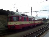 25.09.2004 - Brno hl.n.: ''krokodýl'' 850.031-6 na posunující soupravě R 4370/722 z Vlárského Průsmyku © PhDr. Zbyněk Zlinský