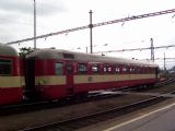 25.09.2004 - Brno hl.n.: přípojný vůz 050.039-7 v soupravě R 4370/722 z Vlárského Průsmyku © PhDr. Zbyněk Zlinský