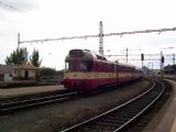 25.09.2004 - Brno hl.n.: ''krokodýl'' 850.031-6 na posunující soupravě R 4370/722 z Vlárského Průsmyku © PhDr. Zbyněk Zlinský